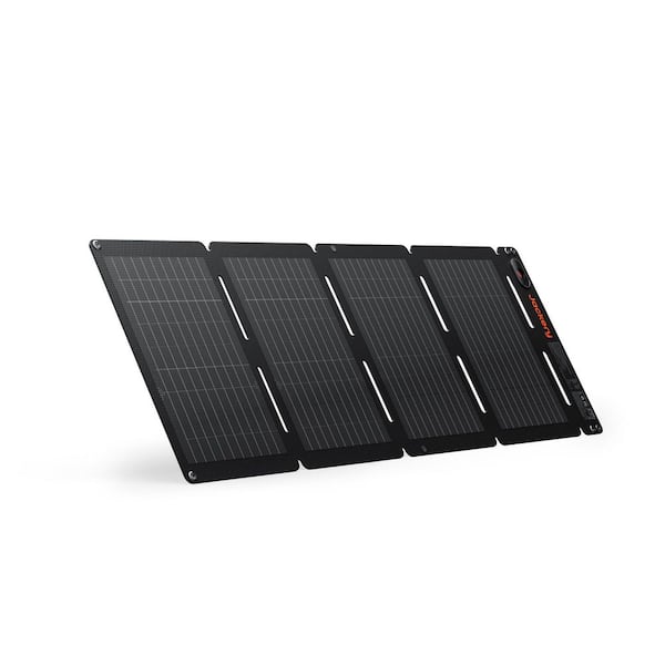 Solar Saga 40-Watt Air Portable Solar Panel, Weather Resistant