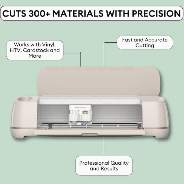 Cricut Maker 4-Smart Cutting Machine Bundle with Printable Sticker