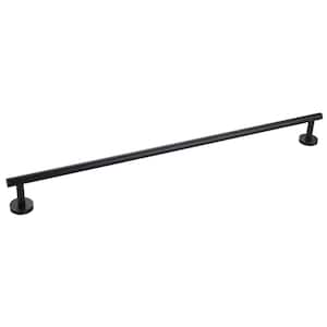 32 in. Wall Mounted Single Towel Bar in Oil Rubbed Bronze