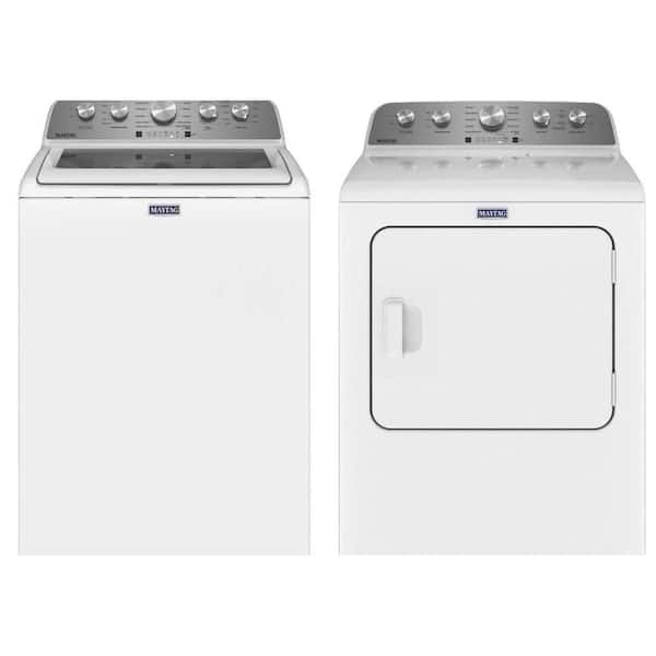 4.8 cu. ft. Top Load Washer in White with Extra Power