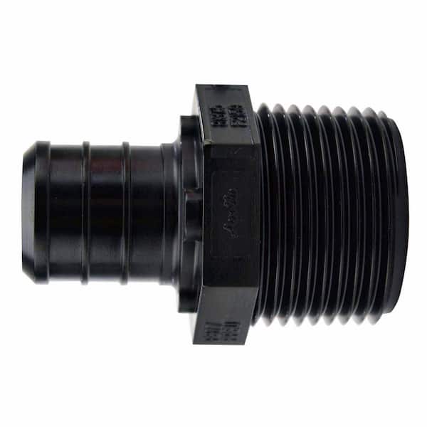 Apollo 3/4 in. Polyalloy PEX-B Barb x MNPT Adapter (5-Pack)