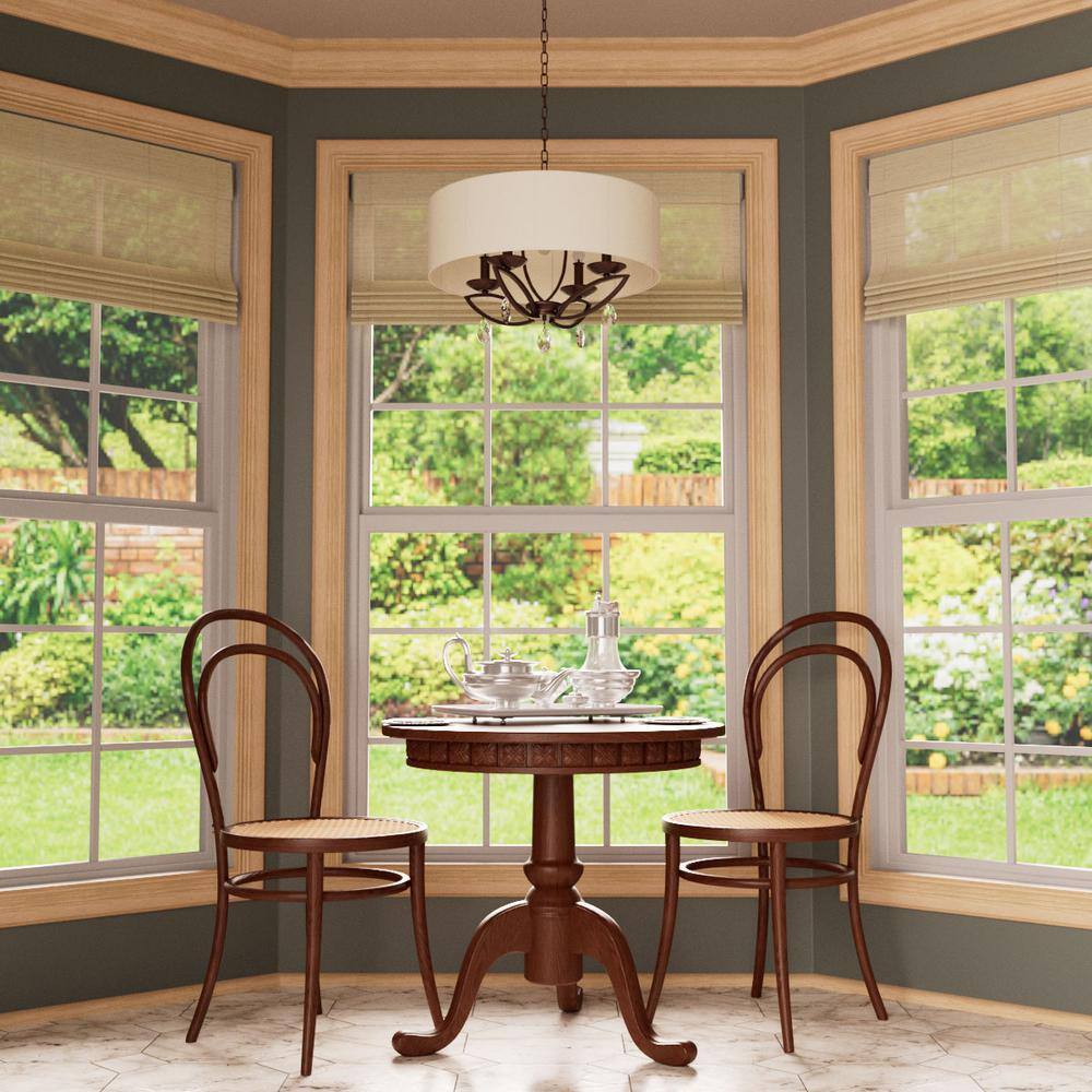 Ekena Millwork WM103 1 1/8"D x 1 1/8"W x 96"L Americraft Solid Hardwood Stain Grade Quarter Round Moulding