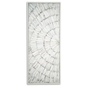 Daxonport Framed Abstract Wall Art 60 in. x 24 in.