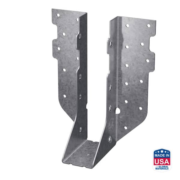 Simpson Strong-Tie HUS ZMAX Galvanized Face-Mount Joist Hanger for 2 in. x 8 in.