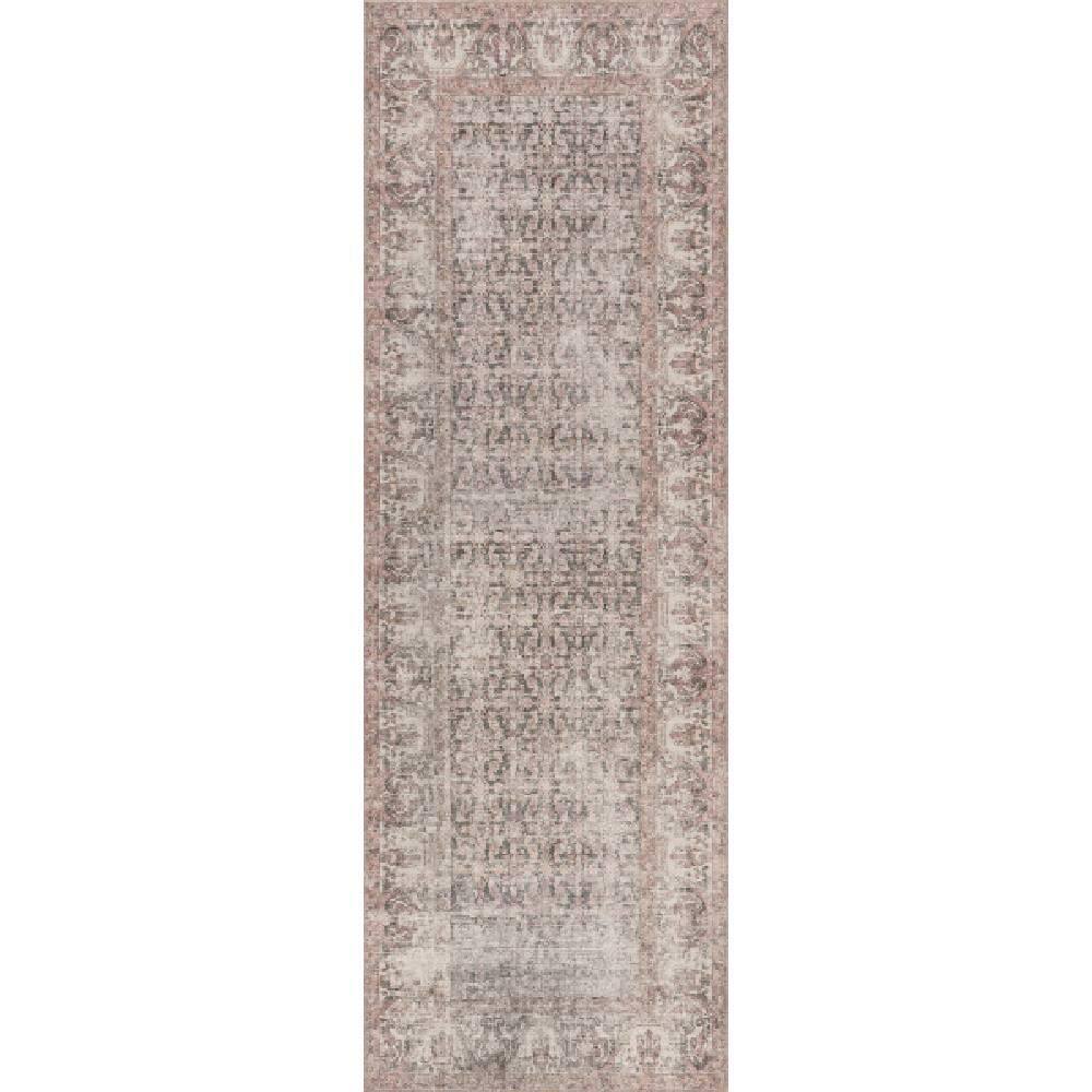 Hillstone Collection Traditional Vintage Medallion Marlowe Light Grey 2 ft. 8 in. x 8 ft. Runner Rug price history on PriceWatchPro