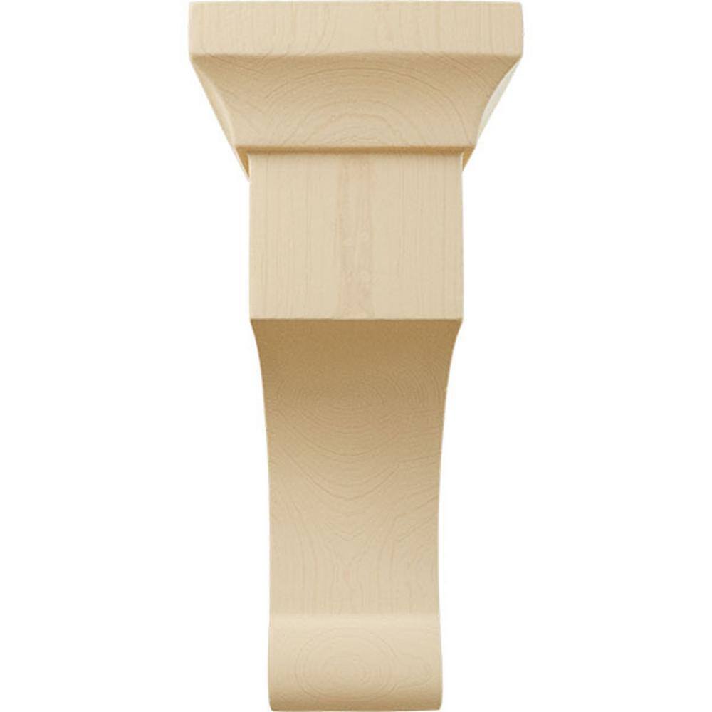 Maple Wood Small Decorative Corbel Bracket