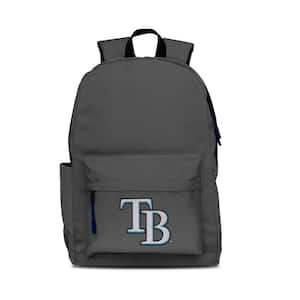 Tampa Bay Rays 17 in. Gray Campus Laptop Backpack
