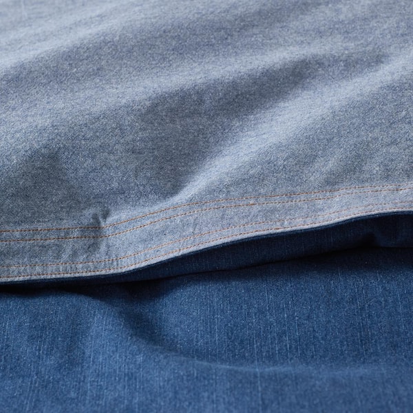 Washed Tob Cotton Duvet Cover