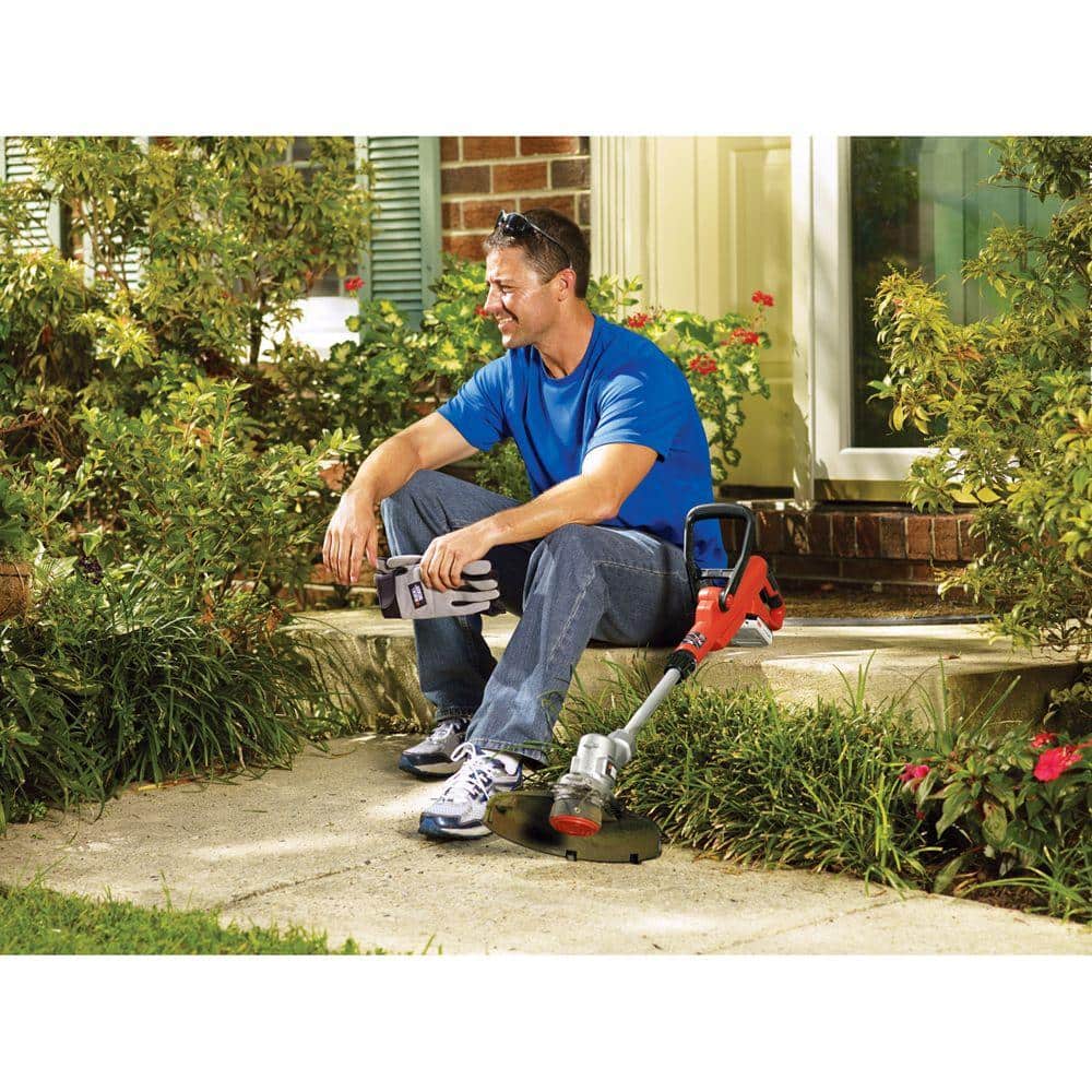 20V MAX Cordless Battery Powered 2-in-1 String Trimmer & Lawn Edger Kit with (1) 2Ah Battery & Charger