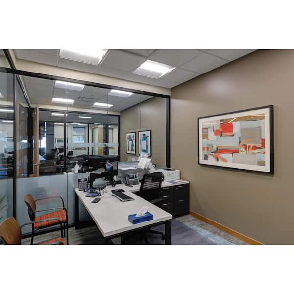 Lithonia Lighting 2 ft. x 2 ft. 30-Watt White Integrated LED