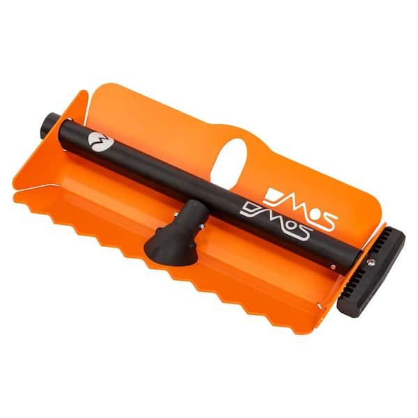 DMOS Stealth Snow Shovel Aluminum Extendable and Collapsible 44 in