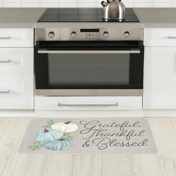 Oversized Cushioned Anti-Fatigue Kitchen Mat (Grateful) – Tuesday Morning