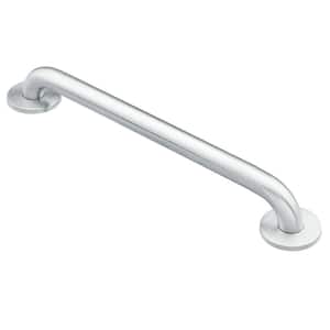 18 in. x 1.25 in. Concealed Grab Bar in Stainless