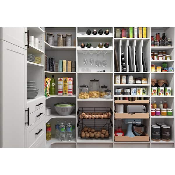 The Home Depot Installed Pantry Organization System Hdinstpos The Home Depot