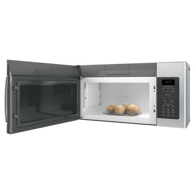 1.7 cu. ft. Over the Range Microwave with Sensor Cooking in Stainless Steel