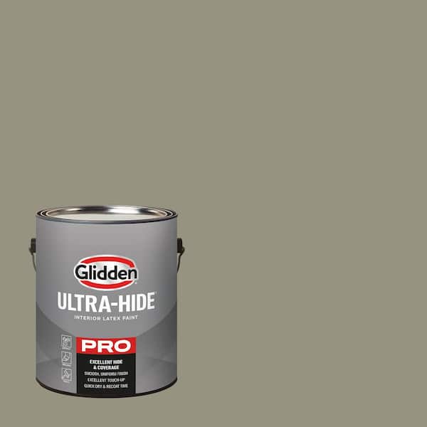 Glidden Ultra-Hide 1 gal. PPG1032-4 Sylvan Ultra Flat Interior Paint ...