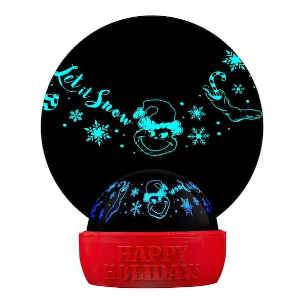 Dr. Seuss 5.12 in. Christmas Tabletop ShadowLights Grinch