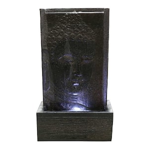 Buddha Cascade Wall Fountain with Light