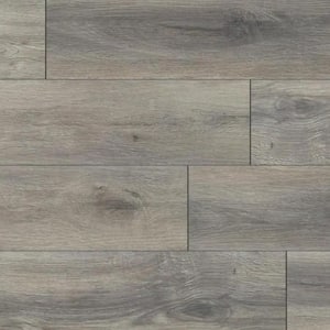 Take Home Sample - Big Bear Oak Rigid Core Click Lock Luxury Vinyl Plank Flooring