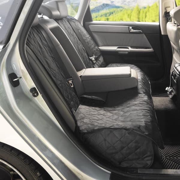 Leather Car Seat Covers- Automotive Seat Cover Cushions Universal Fit for  Most Sedan, SUV, Pick-up, Waterproof Cooling Auto Interior Accessories