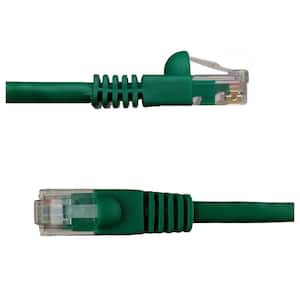 1 ft. Cat6 Snagless Unshielded (UTP) Network Patch Cable, Green