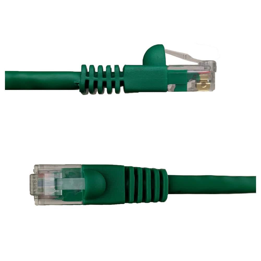 5 ft. Cat6 Snagless Unshielded (UTP) Network Patch Cable, Green price history on PriceWatchPro