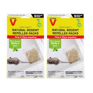 Scent Away Natural Rodent Repeller - (10-Count)