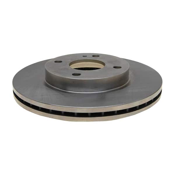 ACDelco Non-Coated Disc Brake Rotor - Front