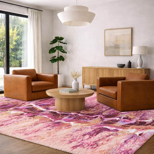 Addison Rugs Dream Shag Premium Machine Washable Abstract ADS61
