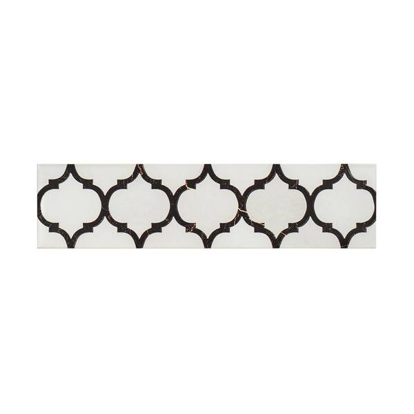 Jeffrey Court Moroccan Array 2-7/8 in. x 11-3/4 in. Ceramic Wall Tile (5.6301 sq. ft. / case)