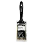 UTILITY 2 in. Polyester Flat Utility Paint Brush