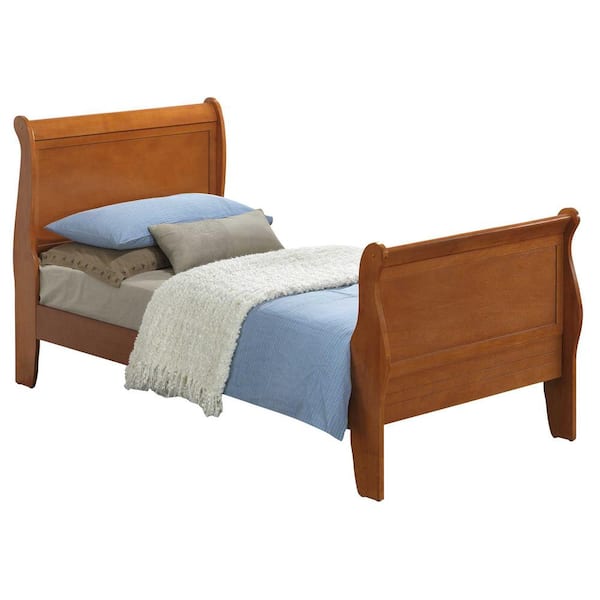 Louis Philippe Bedroom Set With Sleigh Headboard Southern