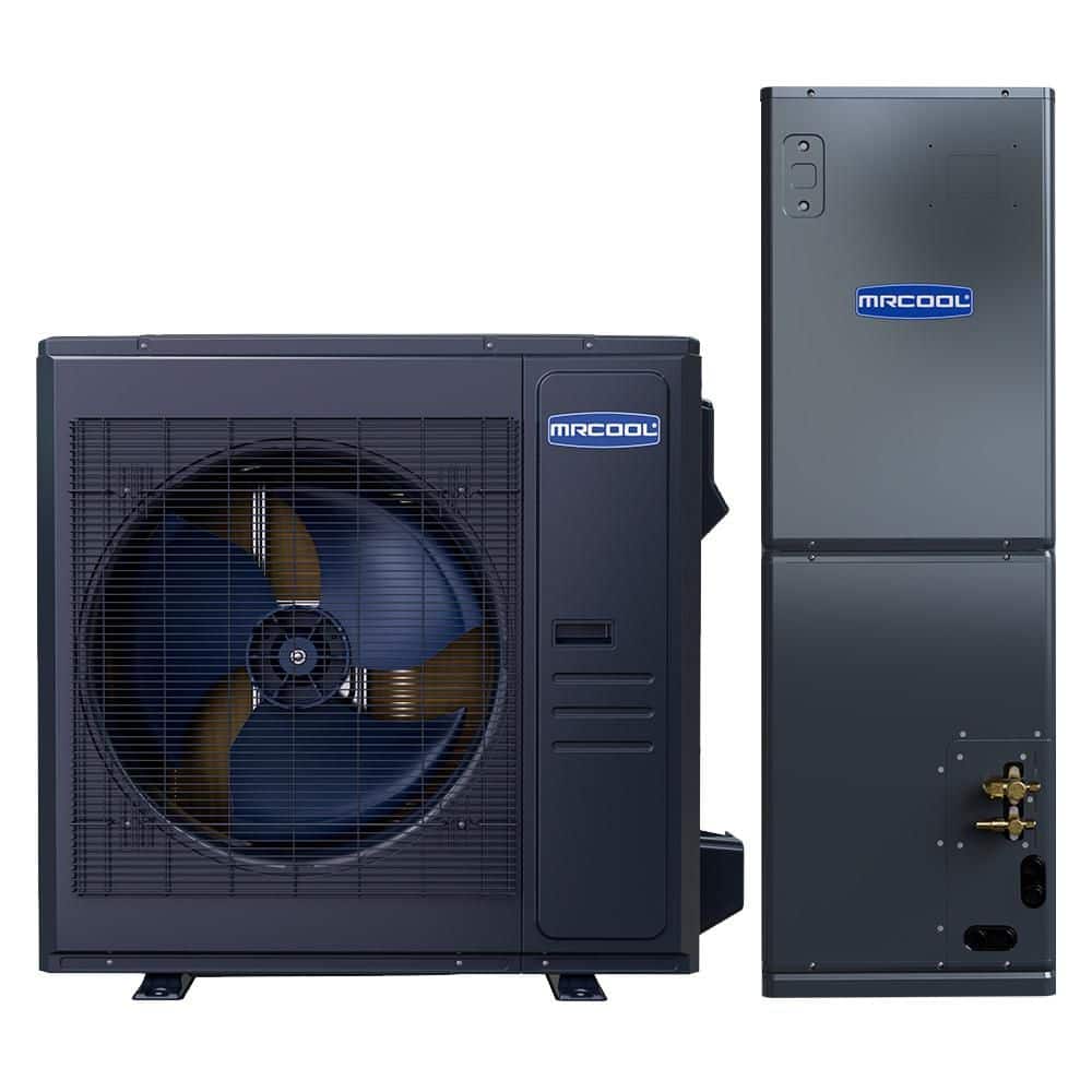 Universal 2 Ton 24,000 BTU 18.8 SEER 2 DC Inverter Heat Pump Complete Split System 230V R454B price history on PriceWatchPro