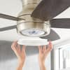 Ashby Park 52 in. LED Brushed Nickel Ceiling Fan