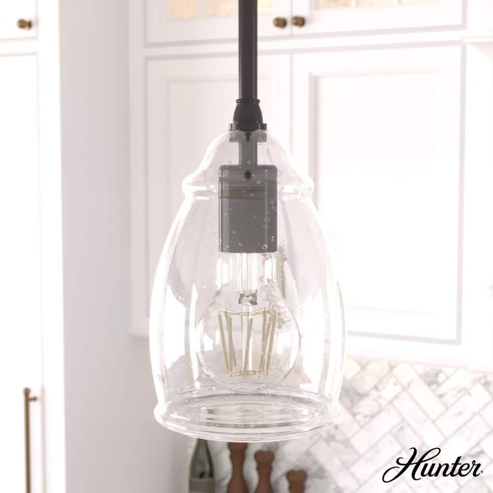 Noble Bronze Glass Mini LED Pendant Light