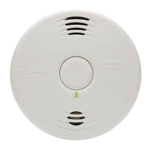 10-Year Worry-Free Sealed Battery Combination Smoke and Carbon Monoxide Detector with Voice Alarm (3-Pack)