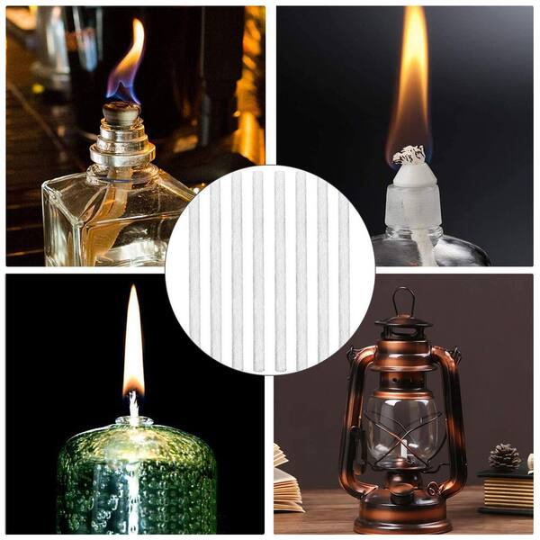 Replacement wicks for Oil lamps