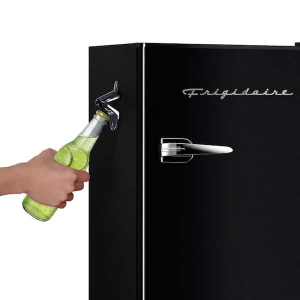 3.2 cu. ft. Retro Mini Fridge in Black