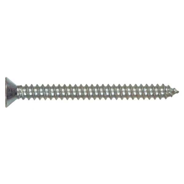 Hillman #10 1 in. Phillips Flat-Head Sheet Metal Screws