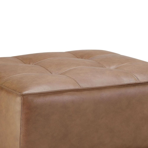G420 Camel Pebbled Breathable Leather Look And Feel Upholstery