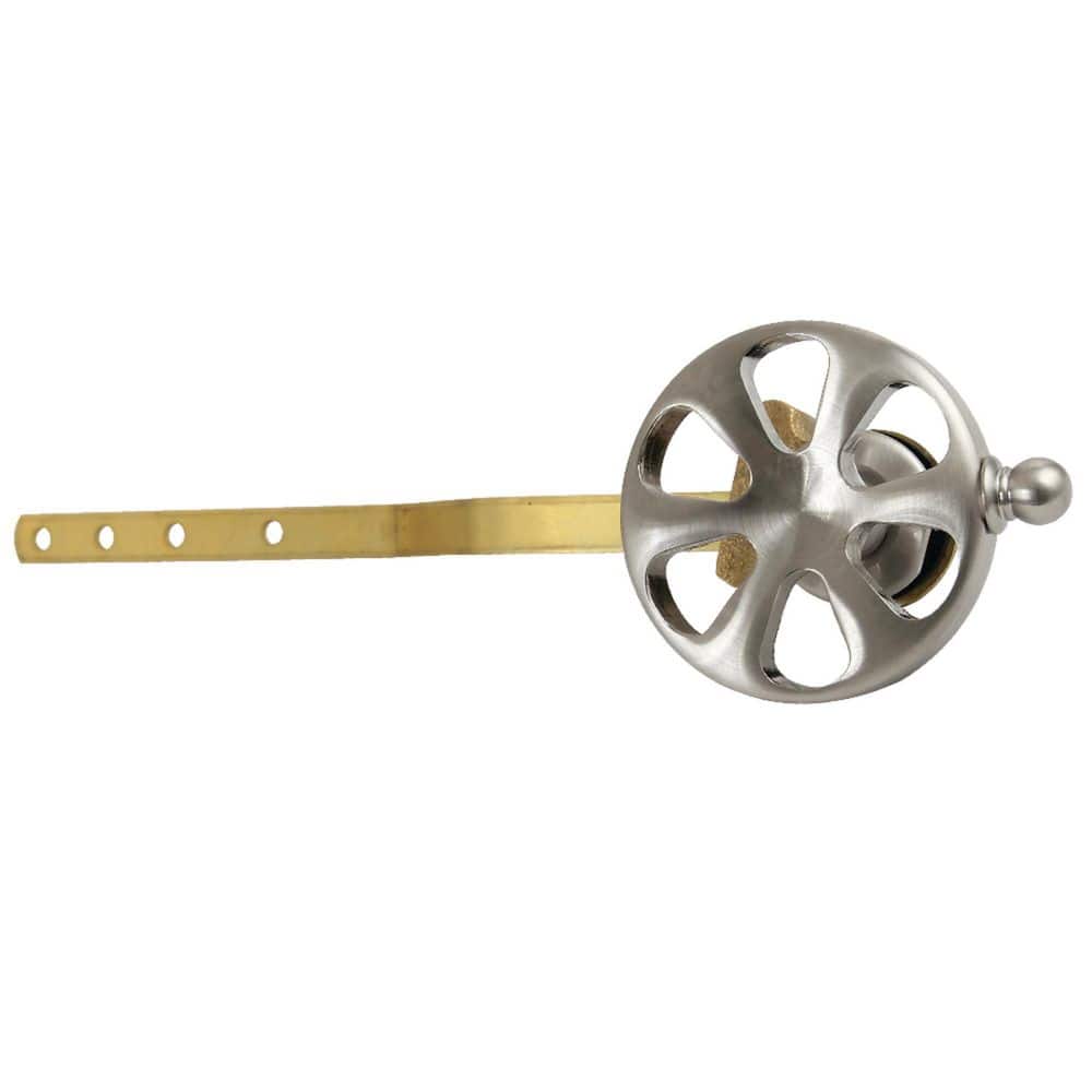 Belknap Front Mount Toilet Tank Lever in Brushed Nickel price history on PriceWatchPro