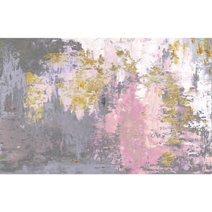 Pink Magic Abstract by Patricia Pinto Abstract Poster 48 in. x 72 in.