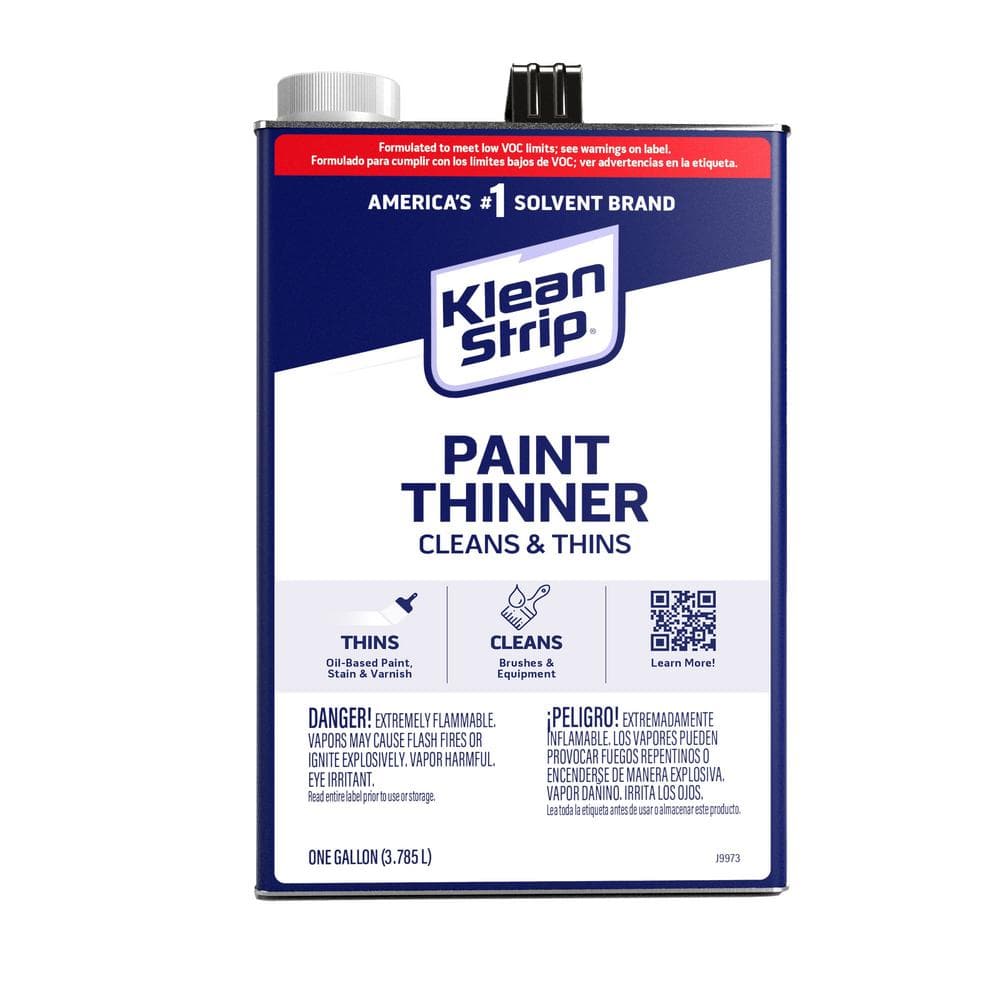 1 Gallon Mineral Spirits Combustible Paint Thinner