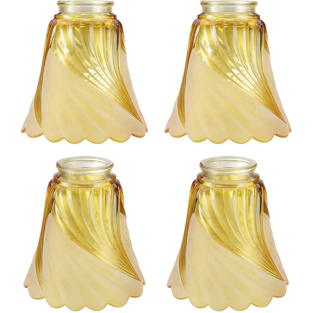 2-1/8 in. Fitter x Dia 4-3/4 in. x 4-7/8 in. H, 4PK - Lighting Accessory - 