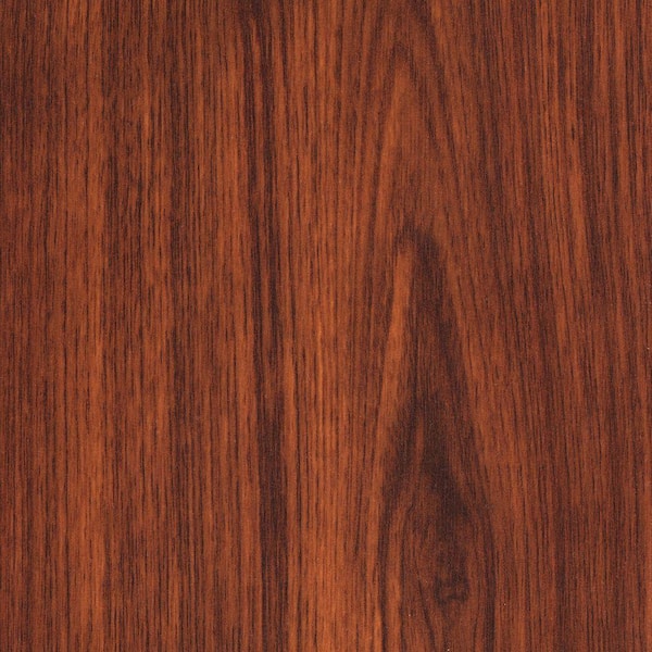 TrafficMaster Embossed Brazilian Cherry 7 mm Thick x 7-11/16 in. Wide x 50-5/8 in. Length Laminate Flooring (24.33 sq. ft. / case)
