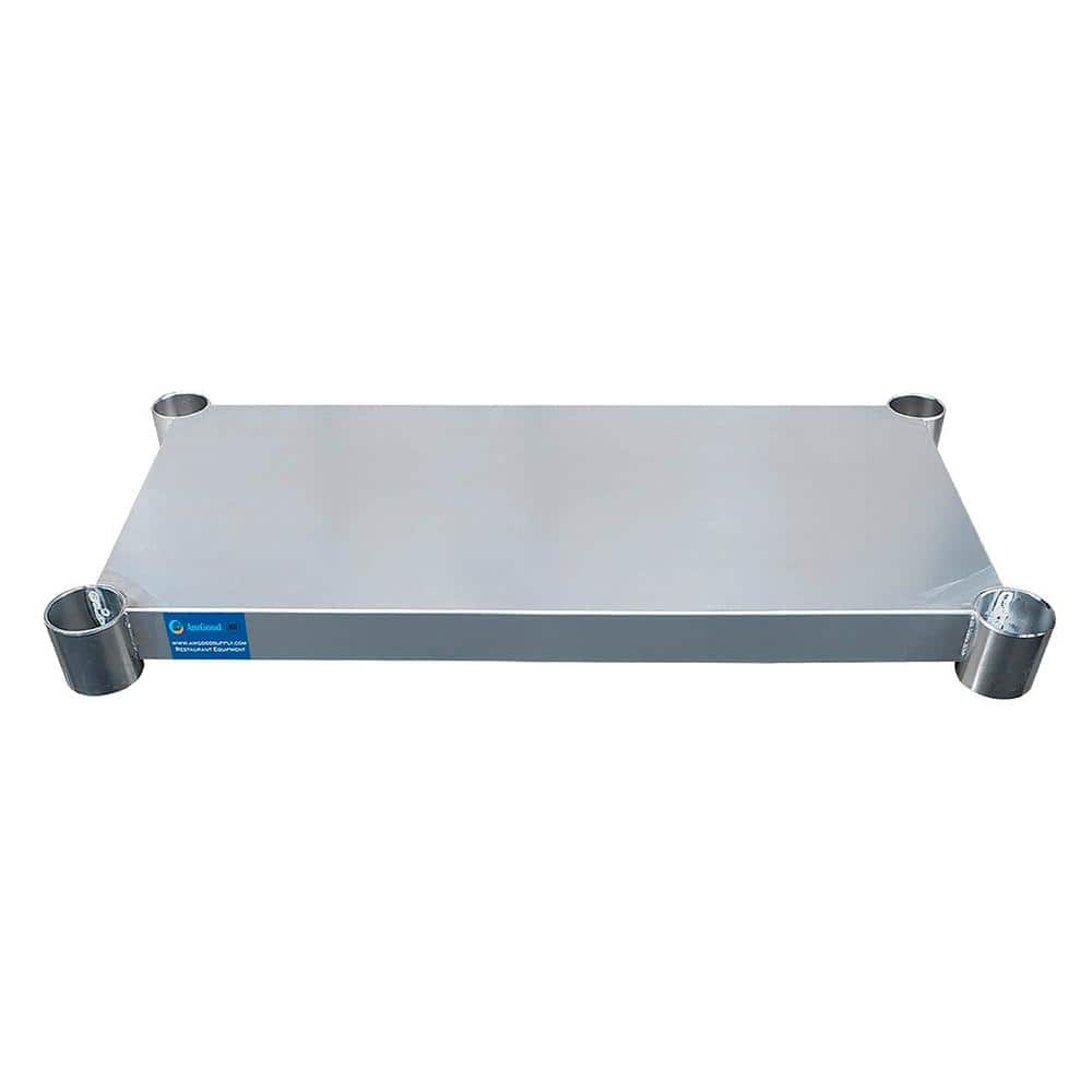 Additional Galvanized Steel Undershelf for 24 in. x 36 in. Kitchen Prep Table Adjustable Galvanized Steel Undershelf price history on PriceWatchPro