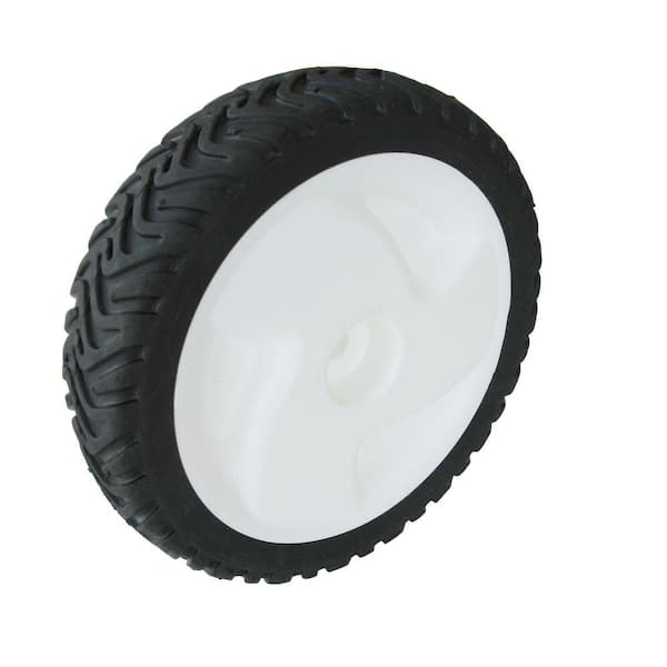 Toro 8 in. Replacement Free/Non-Drive Wheel