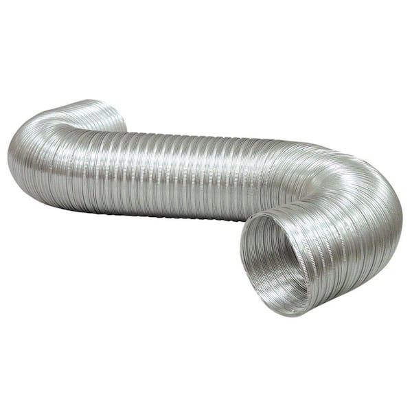 Everbilt 6 in. x 8 ft. Semi-Rigid Aluminum Duct