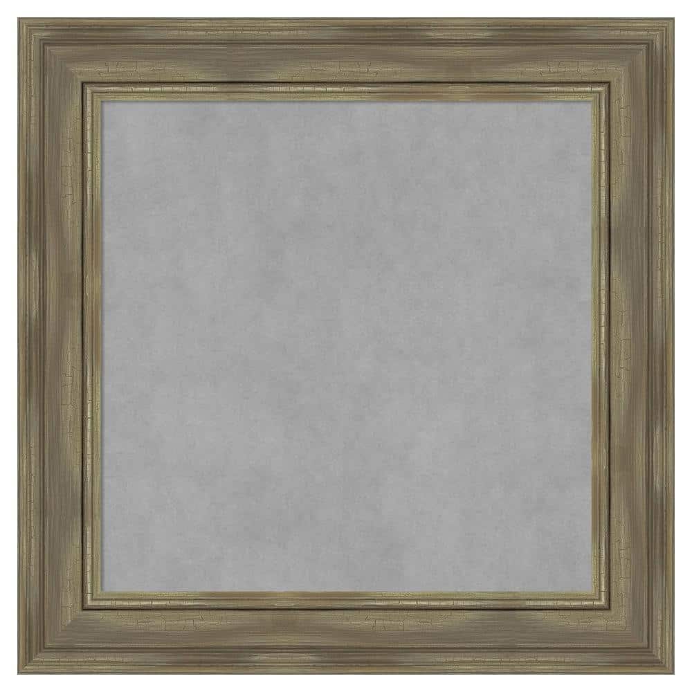 Alexandria Greywash 26 in. x 26 in. Framed Magnetic Board price history on PriceWatchPro