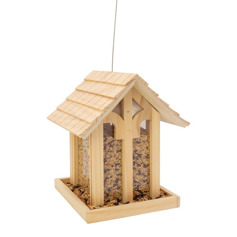 Wood Chalet Birdfeeder price history on PriceWatchPro